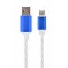 Кабель Cablexpert (CC-USB-8PLED-1M), USB 2.0 - Lightning, 1м, білий в інтернет супермаркеті PbayMarket!