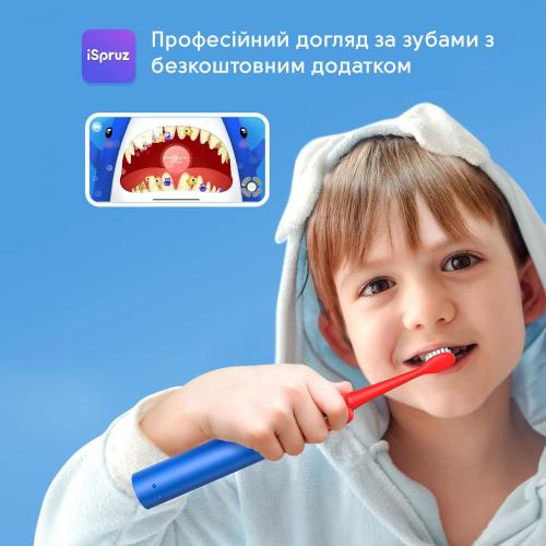 Дитяча електрична зубна щітка Bitvae Smart K7S Kids Blue Дитяча електрична зубна щітка Bitvae Smart K7S Kids Blue