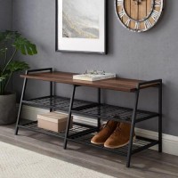 Взуття GoodsMetall в стилі Лофт 1200х500х400 ПО105 Взуття GoodsMetall в стилі Лофт 1200х500х400 ПО105