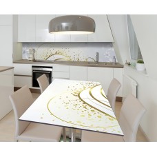 Наклейка 3Д вінілова на стіл Zatarga «Чистота думок» 650х1200 мм (Z184539/1st)