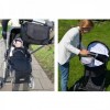 Серветка на коляску Baby Stroller SA-0578 Чорний