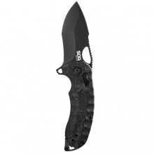 Ніж складаний SOG Kiku XR Чорний