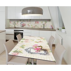 Наклейка вінілова на стіл Zatarga  