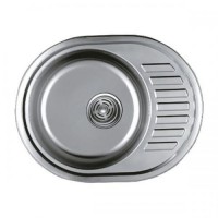 Мийка кухонна HAIBA 57x45 decor (HB0644) Мийка кухонна HAIBA 57x45 decor (HB0644)