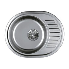 Мийка кухонна HAIBA 57x45 decor (HB0644)