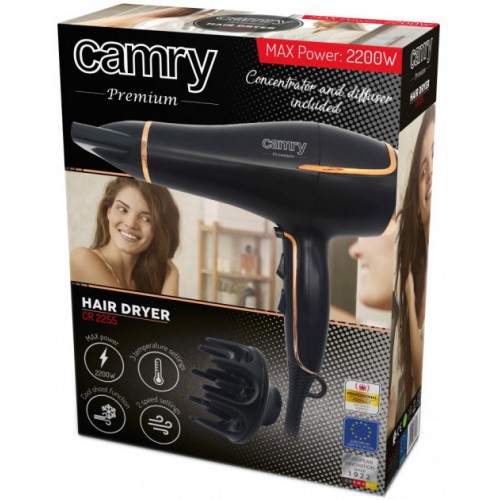 Фен для волосся Camry CR-2255