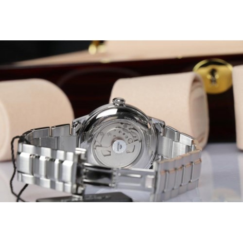 Годинник Orient Bambino Open Heart RA-AG0026E10B Годинник Orient Bambino Open Heart RA-AG0026E10B