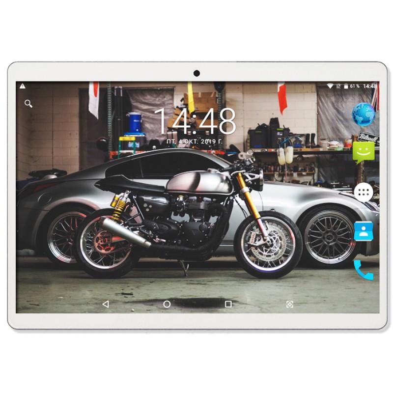 Планшет-телефон Adronix X1001 Silver LTE 2/32GB + Чохол-клавіатура + Карта пам'яті 64GB