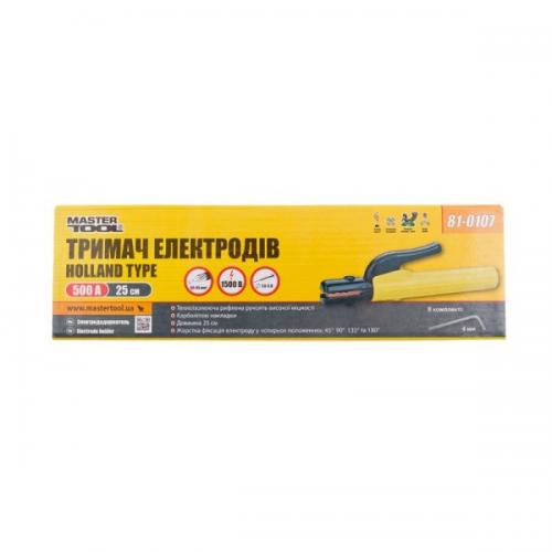 Тримач електродів MASTERTOOL Holland type 500 А 81-0107