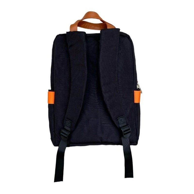 Жіночий рюкзак міський тканинний з відділом для ноутбука Digital Чорний (IBR199B)