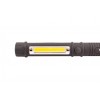 Ліхтарик магнітний MASTERTOOL 168х24 мм LED+COB LED 3xAAA ABS 94-0806