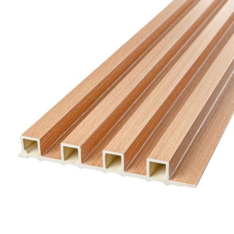 Декоративна стінова рейка Sticker Wall WPC Вільха 160x3000x23 мм (SW-00001539)