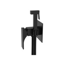 Змішувач для гігієнічного душу Koer KB-23010-05 (Колір чорний) (KR3497)