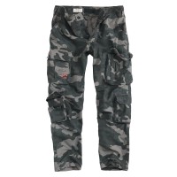 Штани Surplus Airborne Slimmy Trousers Beige BLACK CAMO S Камуфляжний (05-3603-42)