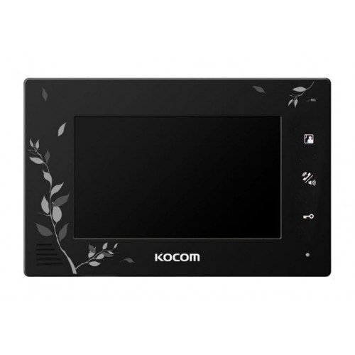 Відеодомофон Kocom KCV-A374SDLE Black Відеодомофон Kocom KCV-A374SDLE Black