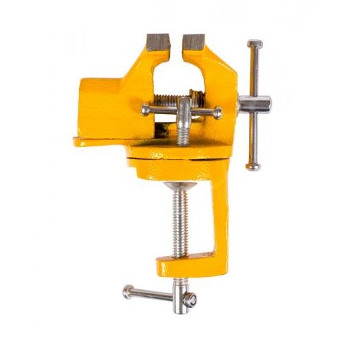 Тиски слюсарні MASTERTOOL поворотні міні 70 мм 07-0203 Тиски слюсарні MASTERTOOL поворотні міні 70 мм 07-0203