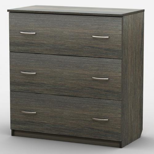 Комод Тиса Мебель АКМ-1 1 Венге 75x45x75 см Комод Тиса Мебель АКМ-1 1 Венге 75x45x75 см