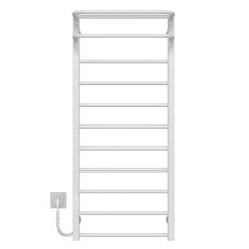 Рушникосушарка електрична Lux Hotel П11 400х1200 Deffi Білий WD04 (A.LH.120.40.11.E.W.L.4)