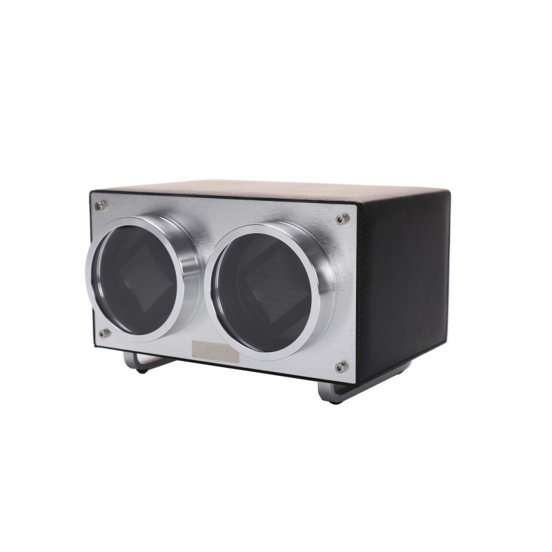 Скринька Salvadore для підзаводу 2 годинників MW/412/BL