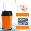Акумуляторний переносний душ SUNROZ Camping Shower YT70W New Generation 7800 mAh Помаранчевий (SUN4017_3)