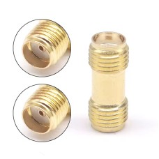 SMA перехідник з SMA female на SMA female без штирків з 2-х сторін