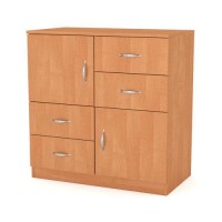 Комод для речей Компанит Вільха 2 4