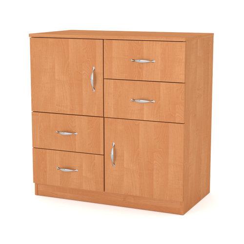 Комод для речей Компанит Вільха 2 4 Комод для речей Компанит Вільха 2 4