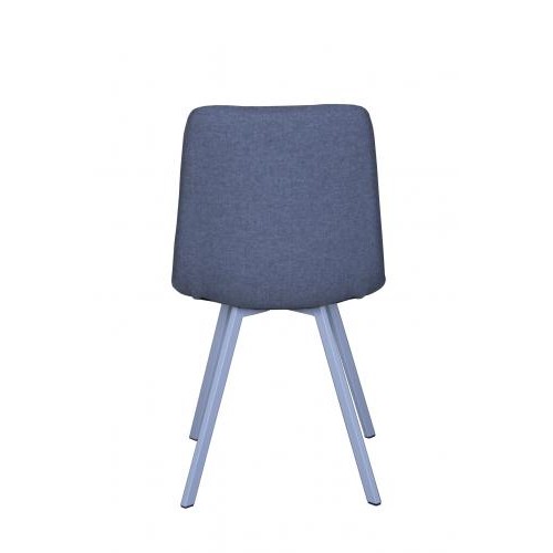 Стілець Max's furniture Норман 01 Білий/Сірий Стілець Max's furniture Норман 01 Білий/Сірий