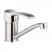 Змішувач для умивальника Haiba FOCUS 004 (вилив 15 см) (HB0117) Змішувач для умивальника Haiba FOCUS 004 (вилив 15 см) (HB0117)