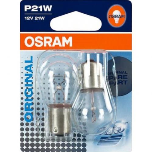 Автолампа ук. OSRAM 7506-02B P21W 12V BA15s 10X2 в інтернет супермаркеті PbayMarket!