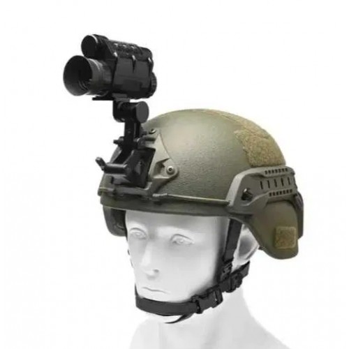Прилад монокуляр нічного бачення на шолом та акумулятором Binock NVG30 Wi-Fi (2046019045)