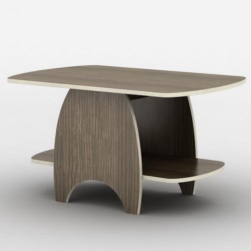 Журнальний столик Тиса Мебель Батік Венге 50x60x90 см