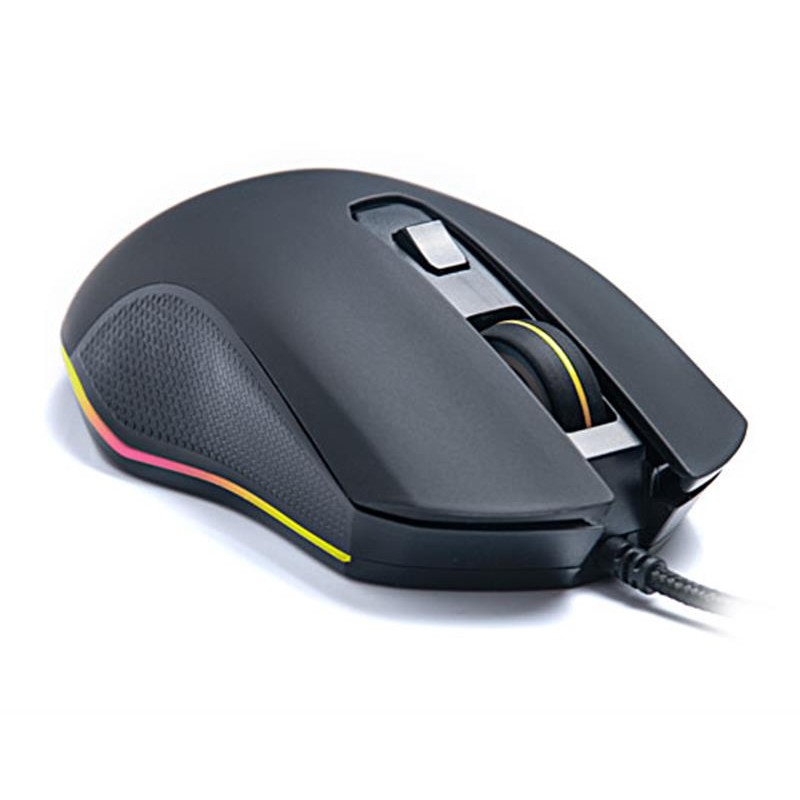 Миша REAL-EL RM-550 Black USB