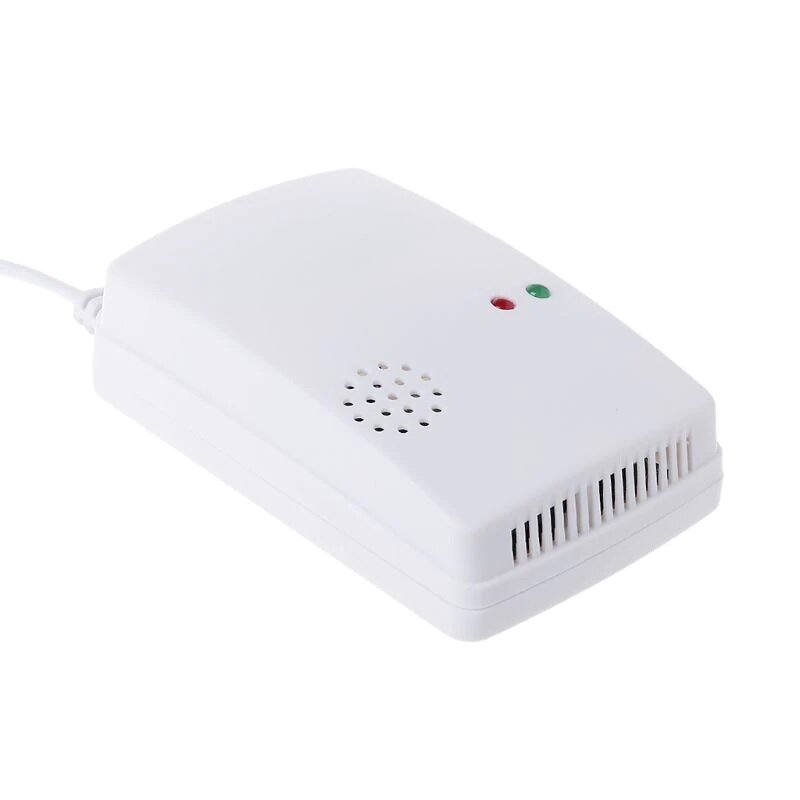 Сигналізатор газу побутовий - датчик витоку газу з сиреною Fuers JK-85, метан, пропан-бутан