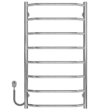 Рушникосушарка електрична Трапеція П8 500х900 Deffi Хром EF16 (C.TR.90.50.8.E.C.L.5)