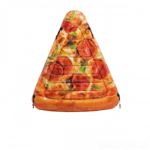 Пляжний надувний матрац Intex 58752 «Піца», 175 х 145 см в інтернет супермаркеті PbayMarket!