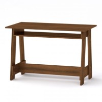 Стіл обідній КС-12 Компанит Горіх екко (110х60х72,6 см)