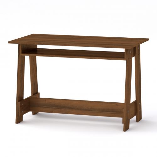 Стіл обідній КС-12 Компанит Горіх екко (110х60х72,6 см)