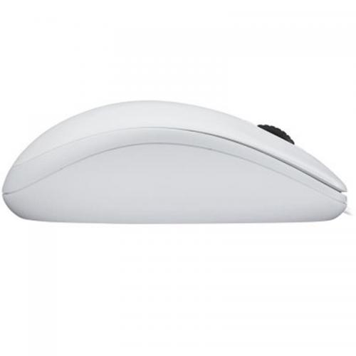 Миша Logitech B100 (910-003360) White USB в інтернет супермаркеті PbayMarket!