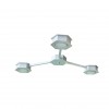 Люстра стельова MSK Electric Space 3 плафони GX53 Білий NL 13040-3 WH