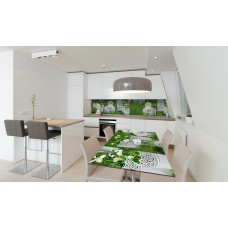 Наклейка вінілова на стіл Zatarga «Королівський сад» 650х1200 мм Z180778/1st