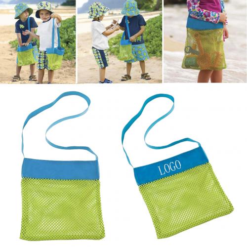 Сумка дитяча пляжна для іграшок LOGO YVB-12 Сумка дитяча пляжна для іграшок LOGO YVB-12