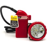 Ліхтар шахтарський SHANXING 0017 3.7V 5AH ЗУ 220V