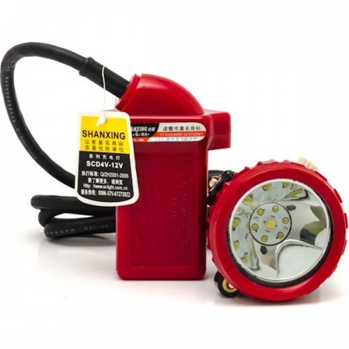 Ліхтар шахтарський SHANXING 0017 3.7V 5AH ЗУ 220V