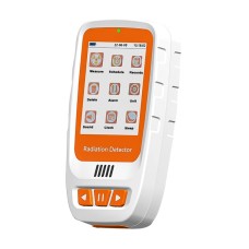 Дозиметр радіації портативний на акумуляторі зі звуковим оповіщенням Mufasha HFS-20
