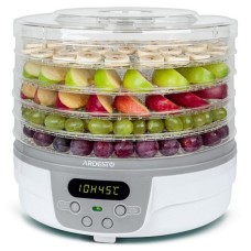 Електросушка для овочів Ardesto FDB-5321T з таймером 250Вт White