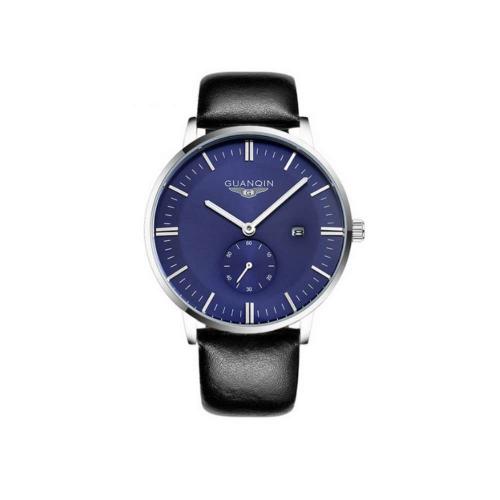 Годинник GUANQIN GQ13001 CL Silver-Blue (GQ13001SBlBl) в інтернет супермаркеті PbayMarket!