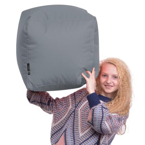 Пуф Кубик Оксфорд 40х40 Студія Комфорту Розмір Стандарт Сірий Пуф Кубик Оксфорд 40х40 Студія Комфорту Розмір Стандарт Сірий