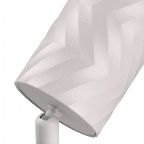Спот Polux Arras 5.5x5.5x10 см Біло-золотистий (Pol323590) Спот Polux Arras 5.5x5.5x10 см Біло-золотистий (Pol323590)