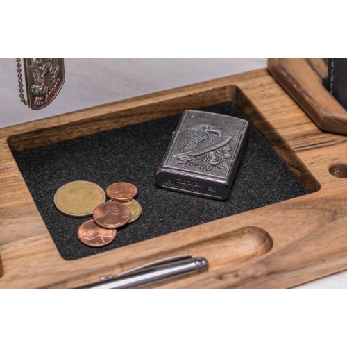 Дерев'яна підставка ecoWalnut 327х150х250 мм Дерев'яна підставка ecoWalnut 327х150х250 мм